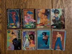 希少　幽遊白書　バンプレ　カードダス　15  朱雀　極美品　キラ　1993年 希少 幽遊白書 バンプレ カードダス 15 朱雀 極美品 キラ 1993年