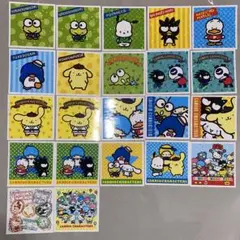 サンリオキャラクターズシールコレクション