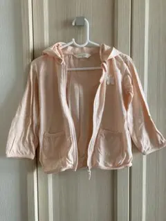 SIMPLE FREE キッズパーカー 90 ピンク