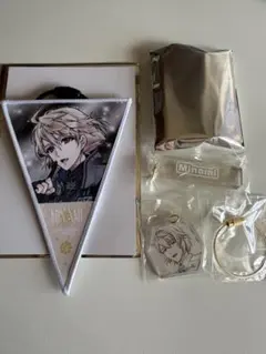 アイナナ ミニガーランド＆アクリルプレート 棗巳波