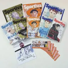 Sportiva xハイキュー‼︎ショーセツバン‼︎ ５冊セット　おまけあり