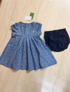 kate spade new york ベビーワンピース ブルマセットのサムネイル