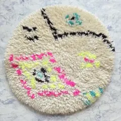 unico ウニコ チェアパット 丸ラグのサムネイル