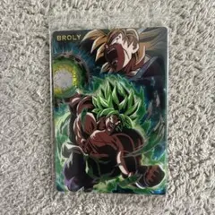 ドラゴンボール超 ブロリー カード GR
