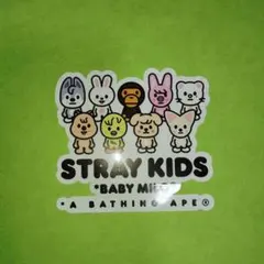 StrayKids APEコラボステッカー