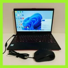 美品⭐第10世代⭐軽量薄型⭐爆速SSD⭐メモリ8GBで快適カメラ付ノート