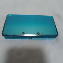 Nintendo 3DS 本体 アクアブルー
