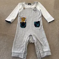 kladskap ロンパース　80cm ライオン刺繍