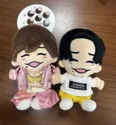 なにわ男子 長尾謙杜 ちびぬい2種セットのサムネイル