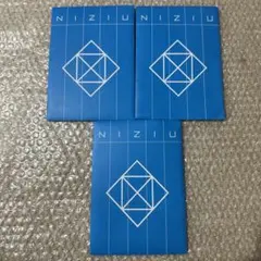 Niziu ランダムトレーディングカード 3セット 新品未開封