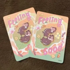 ディズニーストア　じゃんけんカード　チプデ