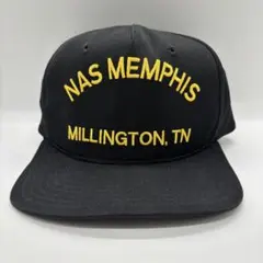 80s 　ヴィンテージ　USA製　トラッカーキャップ　NAS Memphis 80s ヴィンテージ USA製 トラッカーキャップ NAS Memphis - メルカリ