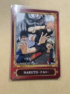 NARUTO クリアしおり - メルカリ