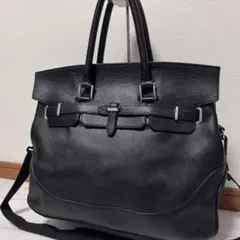 極美品✨ ペッレモルビダ フラップボストン メイデンヴォヤージュ 紺