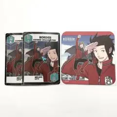 ワールドトリガー 嵐山 佐鳥 アトコ トランプ