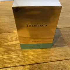 ティファニー ローズ ゴールド オードパルファム 30ml 箱