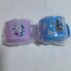 disney☆ディズニー☆公式ホテルアメニティ☆コップ2個セット