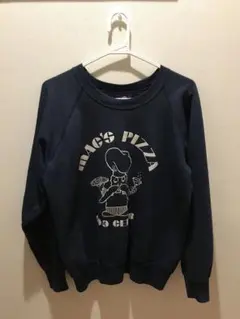 【トレーナー 】メンズ ネイビー アメカジ J.E.MORGAN