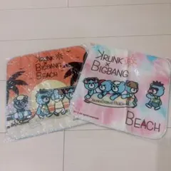 KRUNK×BIGBANG Beach ビーチタオル - メルカリ