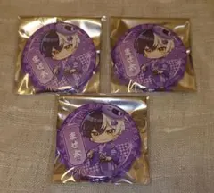 多聞くん今どっち！？ AMOCAFE 甲斐倫太郎 缶バッジ 3個セット - メルカリ