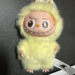 【F】ラブブ イニシャルTHE MONSTER PIN FOR LOVE