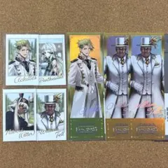 FGO ポートレイト＆チケット風カード7点セット アキレウス ペンテシレイア…