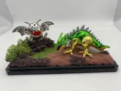 ジオラマのみ　ドラゴンクエスト　メタリックモンスターズギャラリー　ドラゴン等用①
