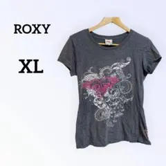 ROXY グラフィックプリント Tシャツ XL レディース 半袖 トップス