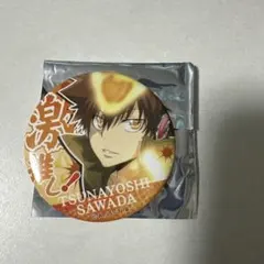 家庭教師ヒットマンREBORN! 激推し缶バッジ 沢田綱吉 ツナ②