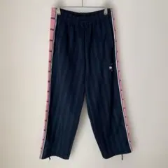 PUMA プーマ トラックパンツ ジャージ ネイビー 紺 ピンク SS 廃盤品