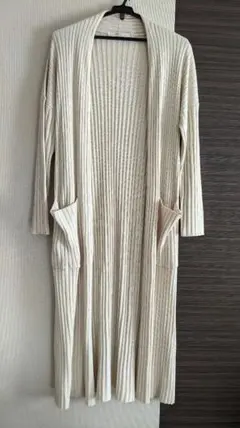 AZUL BASIC　ロングカーディガン