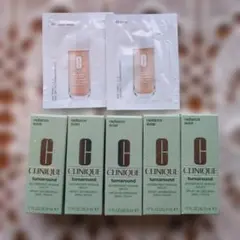 クリニーク ターンアラウンドセラムN （美容液）ファンデーション