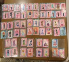 オシャレ魔女ラブandベリー カード まとめ売り180枚雑誌限定付録カード有り