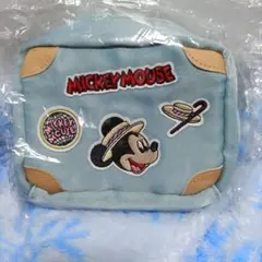 ディズニー　ハッピーくじ 2022 トラベルポーチ ミッキーのサムネイル