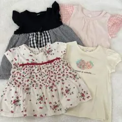 ベビー服 4枚セット Tシャツ　センスオブワンダー2着含
