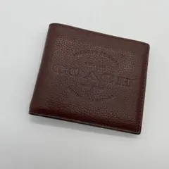 ☆新品 未使用☆coach☆コーチ☆二つ折り財布☆