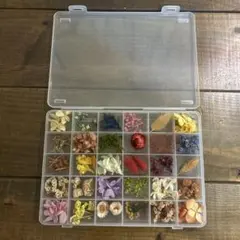 ドライフラワーセット　パーツ　花材　レジン　30種類　ハンドメイド　花びら2