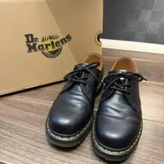 ドクターマーチン Dr.Martens 3ホール 1461 黒　26cm UK7