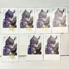 にじさんじ ディティカ Dytica デビュー チェキ風カード　小柳ロウ 箔押し