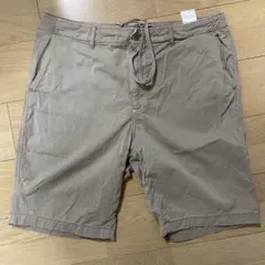 UNIQLO ベージュ ショートパンツ Lサイズ
