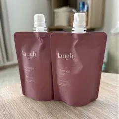 【新品未使用】ラフドット〔laugh.〕インティメイトウォッシュ 2点セットのサムネイル