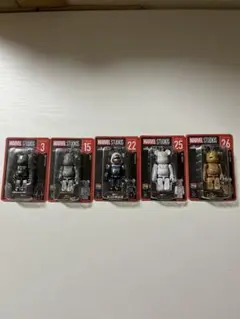Marvel Studios フィギュアセット 3 15 22 25 26