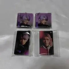 五月雨江 村雲江 刀ミュ アクリルブロックキーホルダー