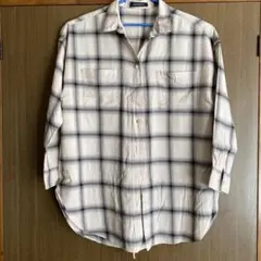 AMERICAN HOLIC チェック柄長袖シャツ