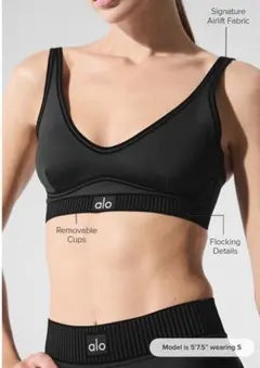 Alo Seamless Ribbed Favorite Bra Tank - メルカリ