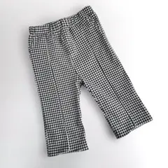 petit main パンツ ギンガムチェック　100