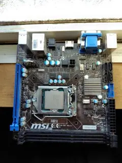 CPU付きi3-4130+MSI H81I Mini-ITXマザーボードジャンク