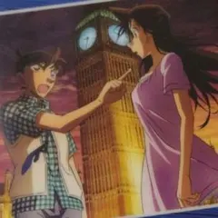 匿名配送 定価以下 コナン セガラッキーくじ くじ ランダムアクスタ 新一 蘭