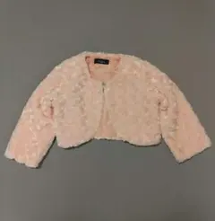 OAK DOLL 　ファー ボレロ　120