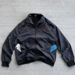 00s nike nylon tech jacket ジップジャケット　刺繍ロゴ